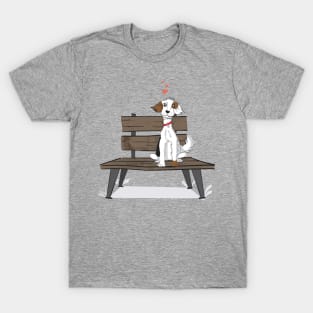 Handsome puppy T-Shirt